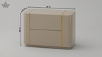 Palazzo Bed Sidetable