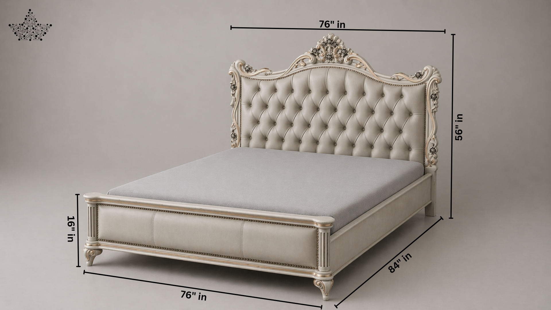 Versailles Bed