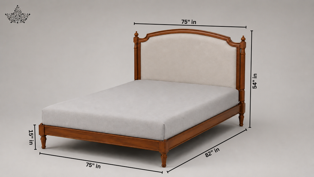 Versailles Classic Bed