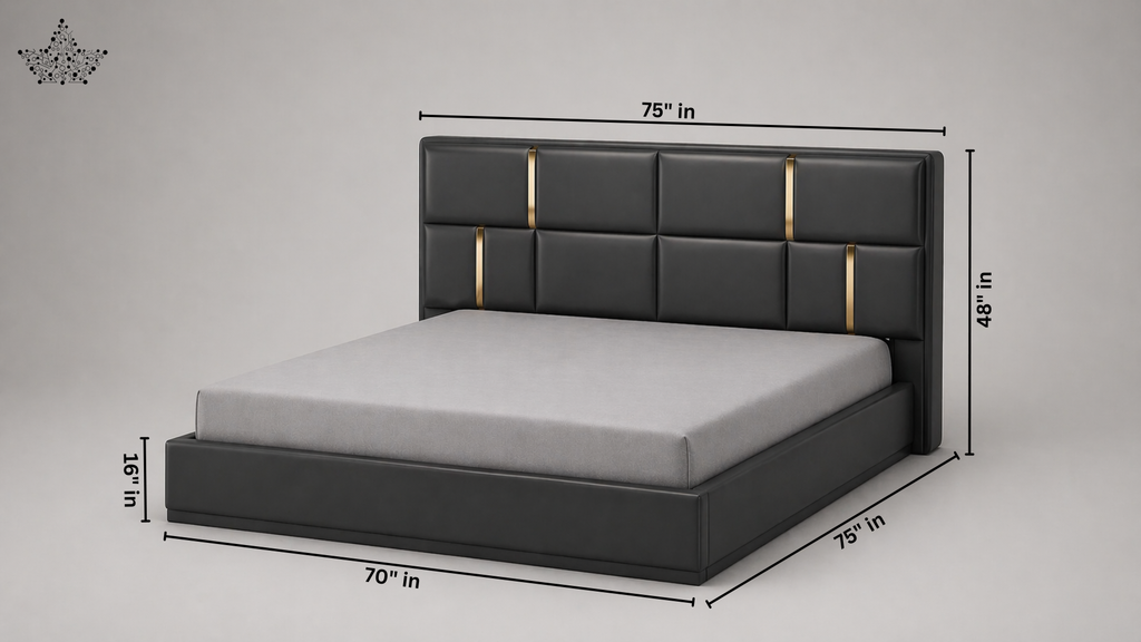 Noir Bed