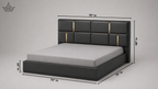 Noir Bed
