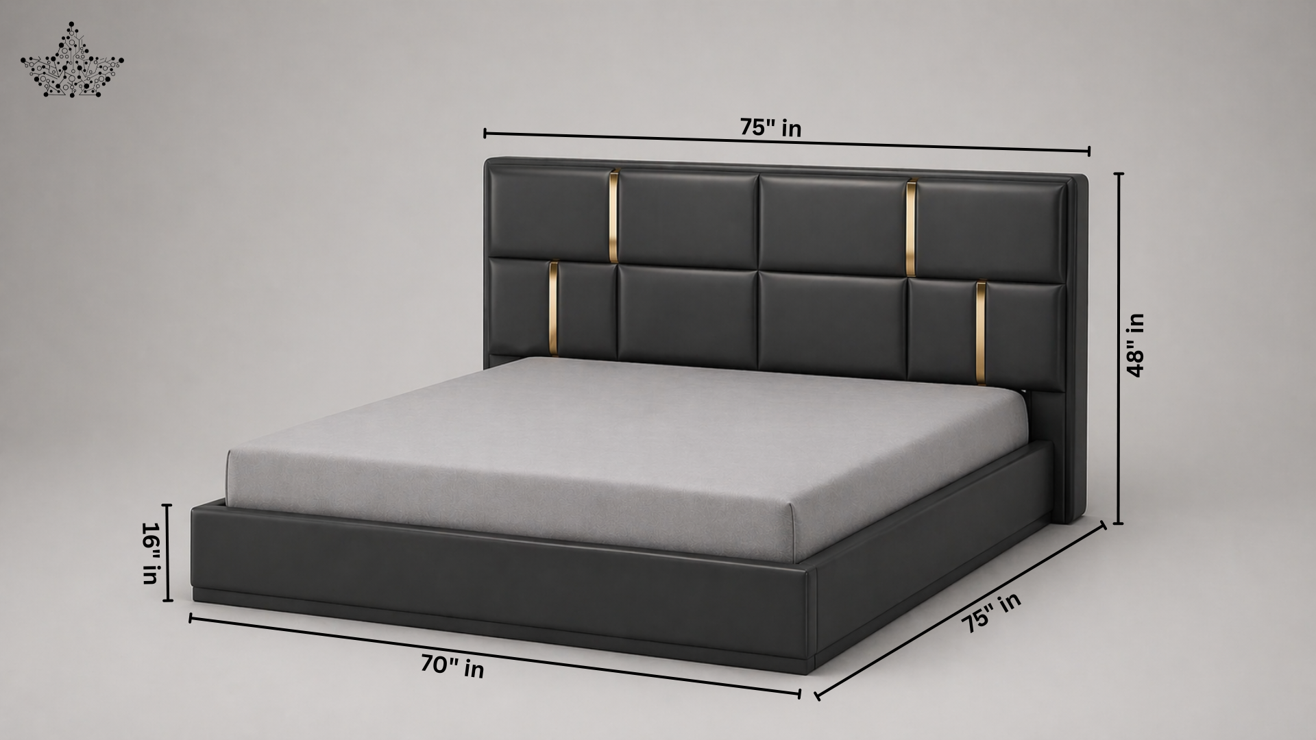 Noir Bed