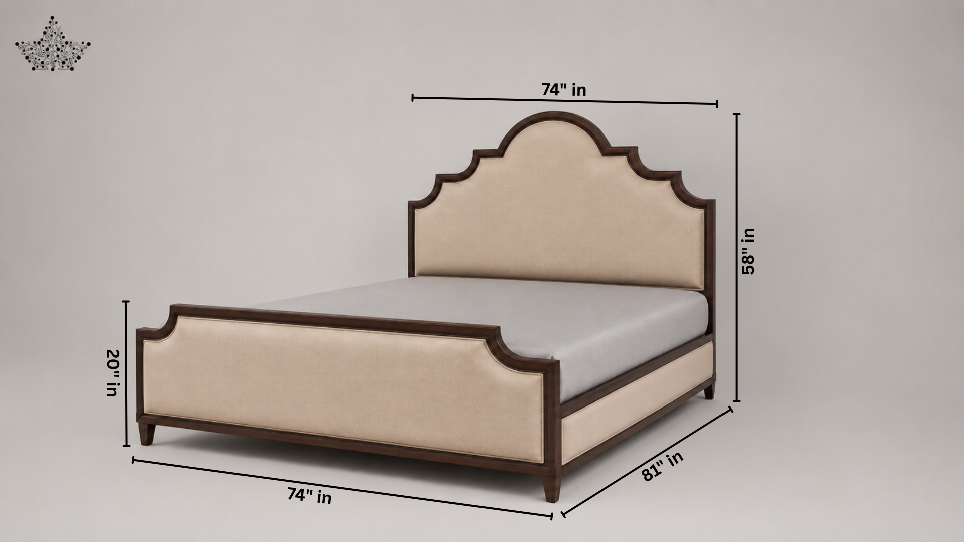 Royal Crest Bed Frame