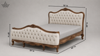 Heritage Upholstered Bed