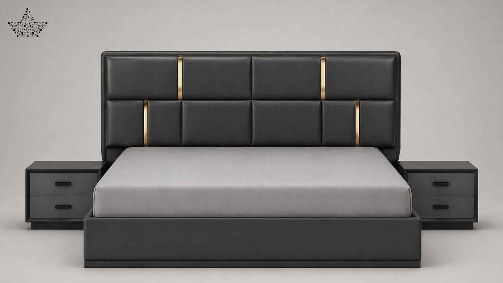 Noir Bed