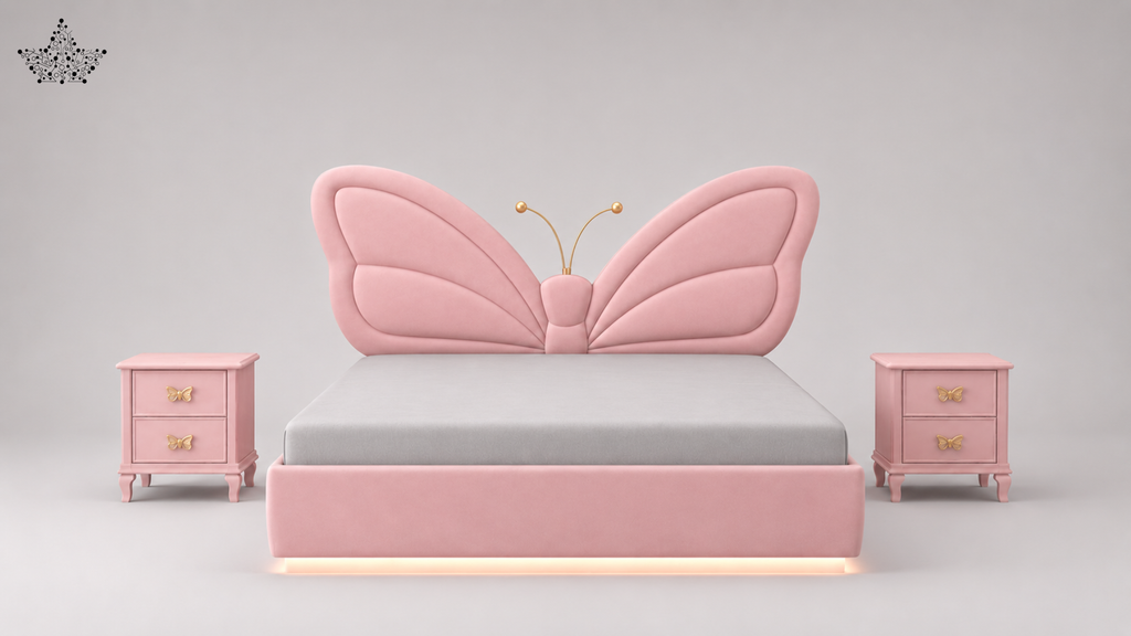 Luna Butterfly Bed Set