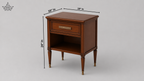 Château Classic Bed