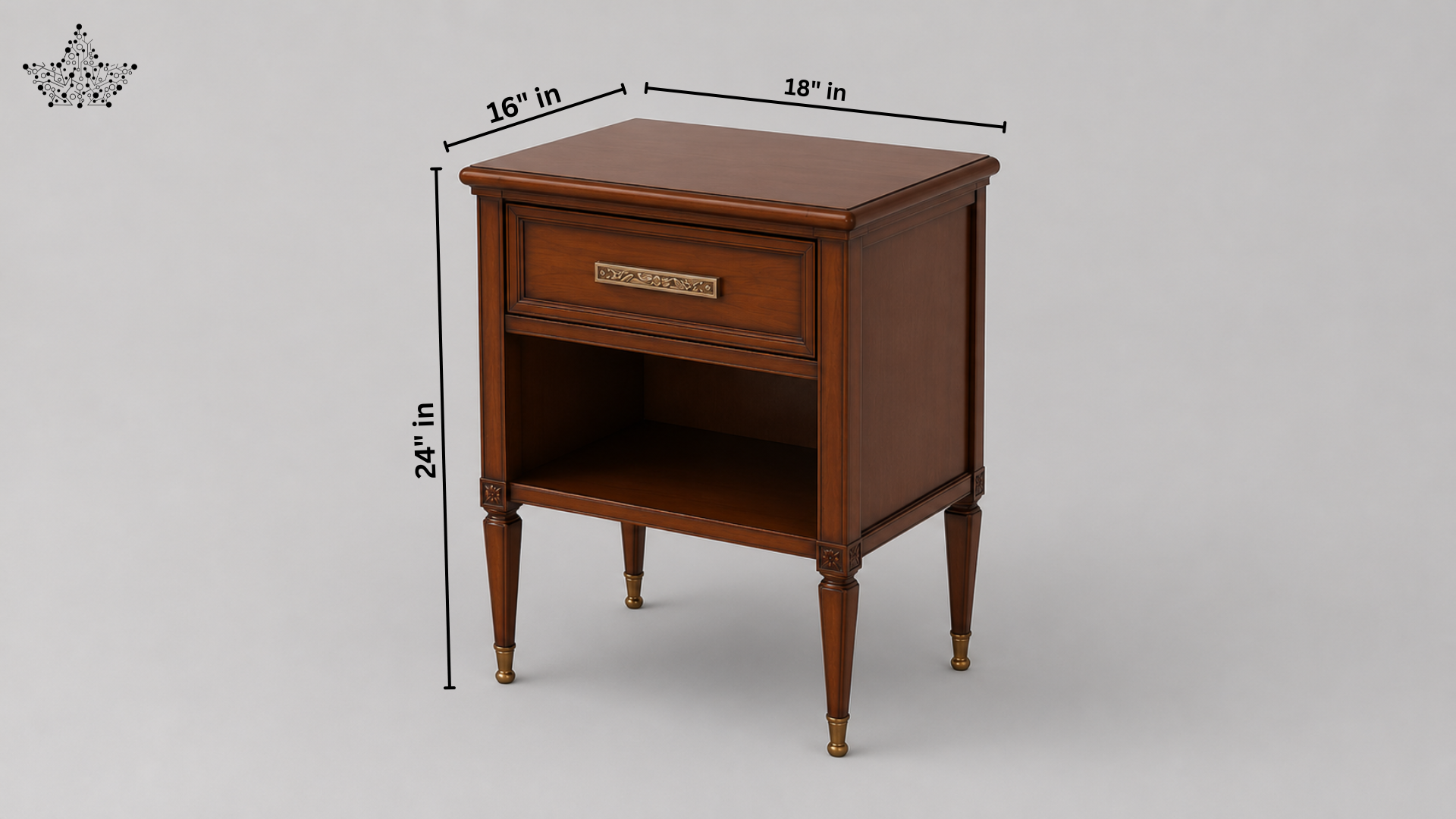 Château Classic Bed