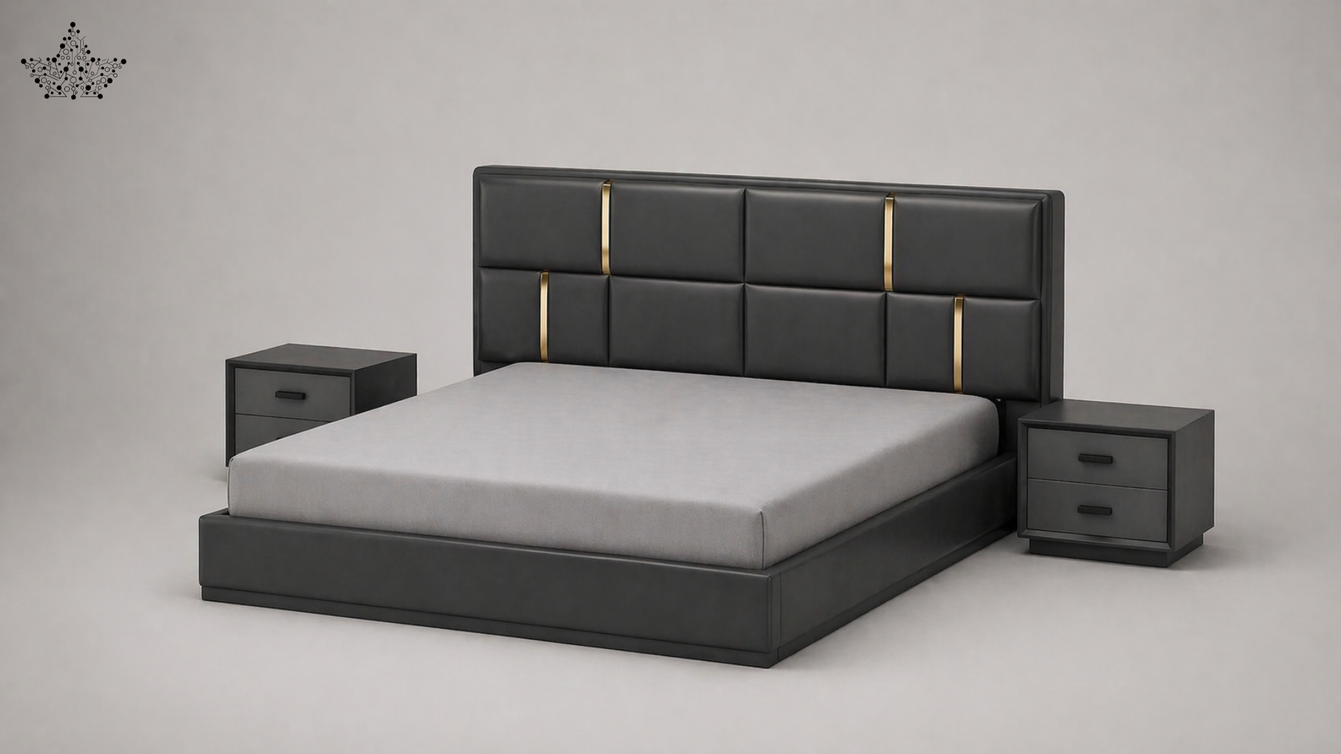 Noir Bed