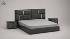 Noir Bed