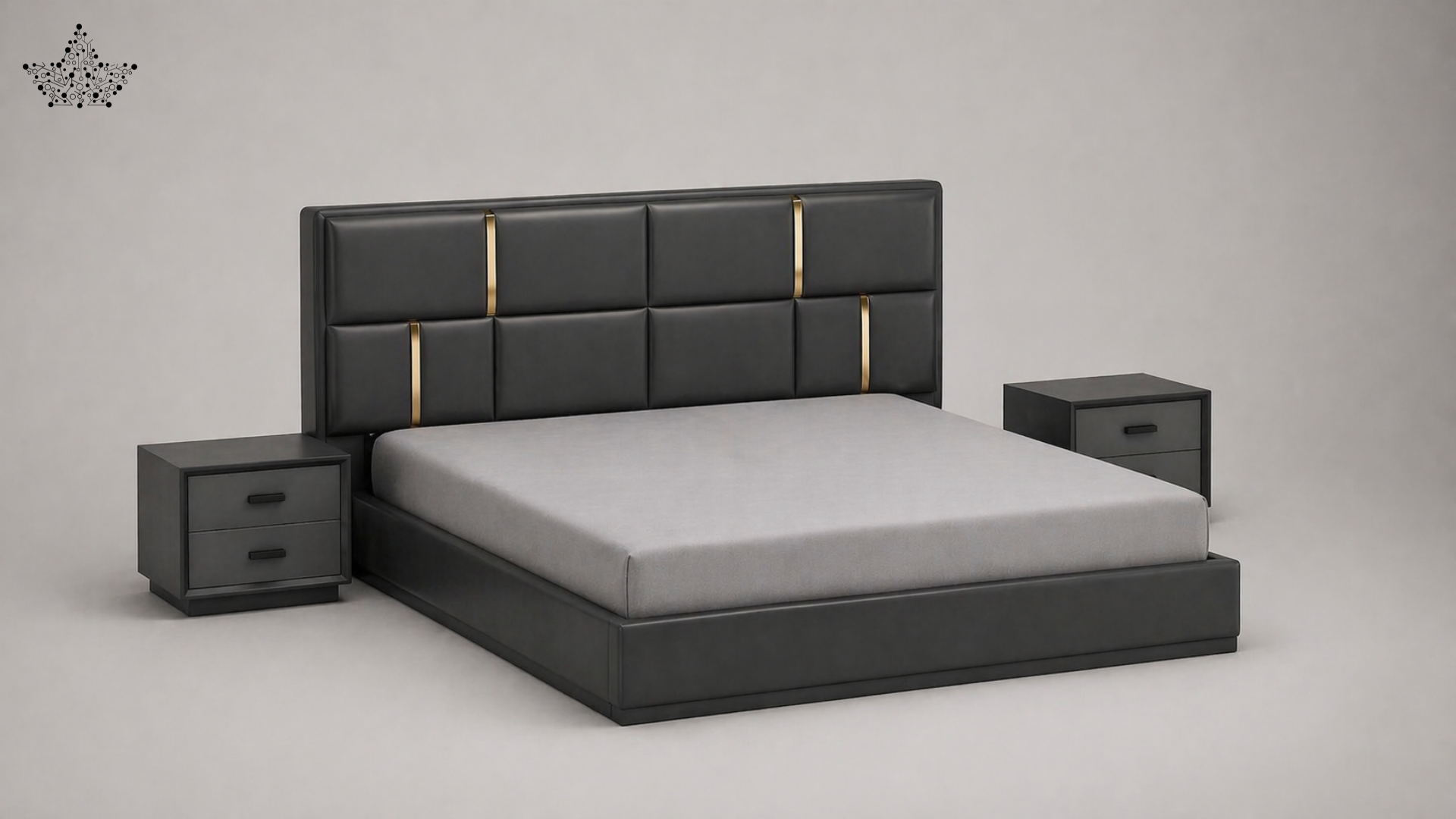 Noir Bed