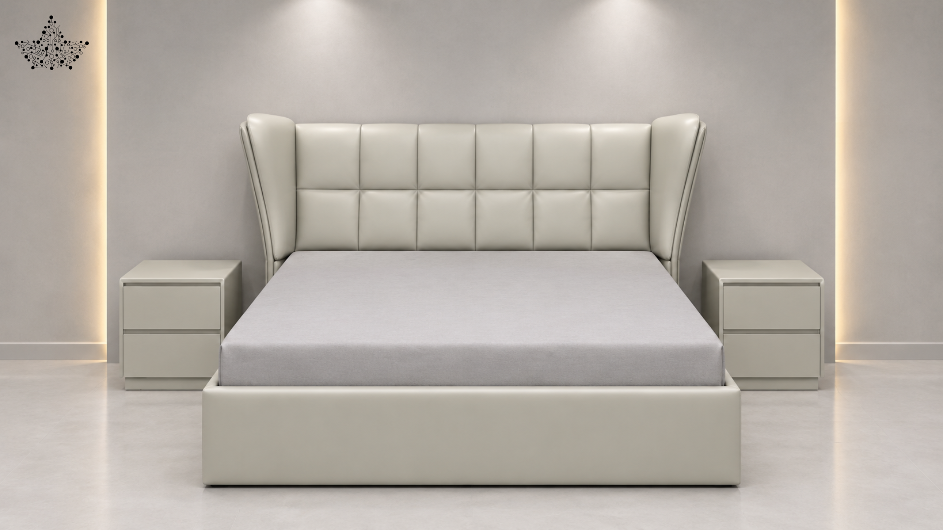The Opulence Bed
