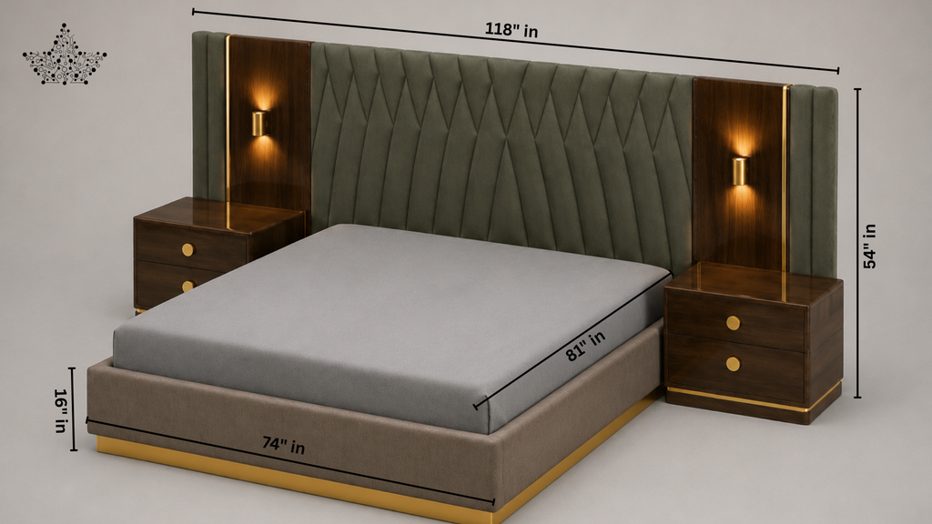 Aurum Royale Bed