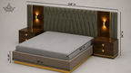 Aurum Royale Bed