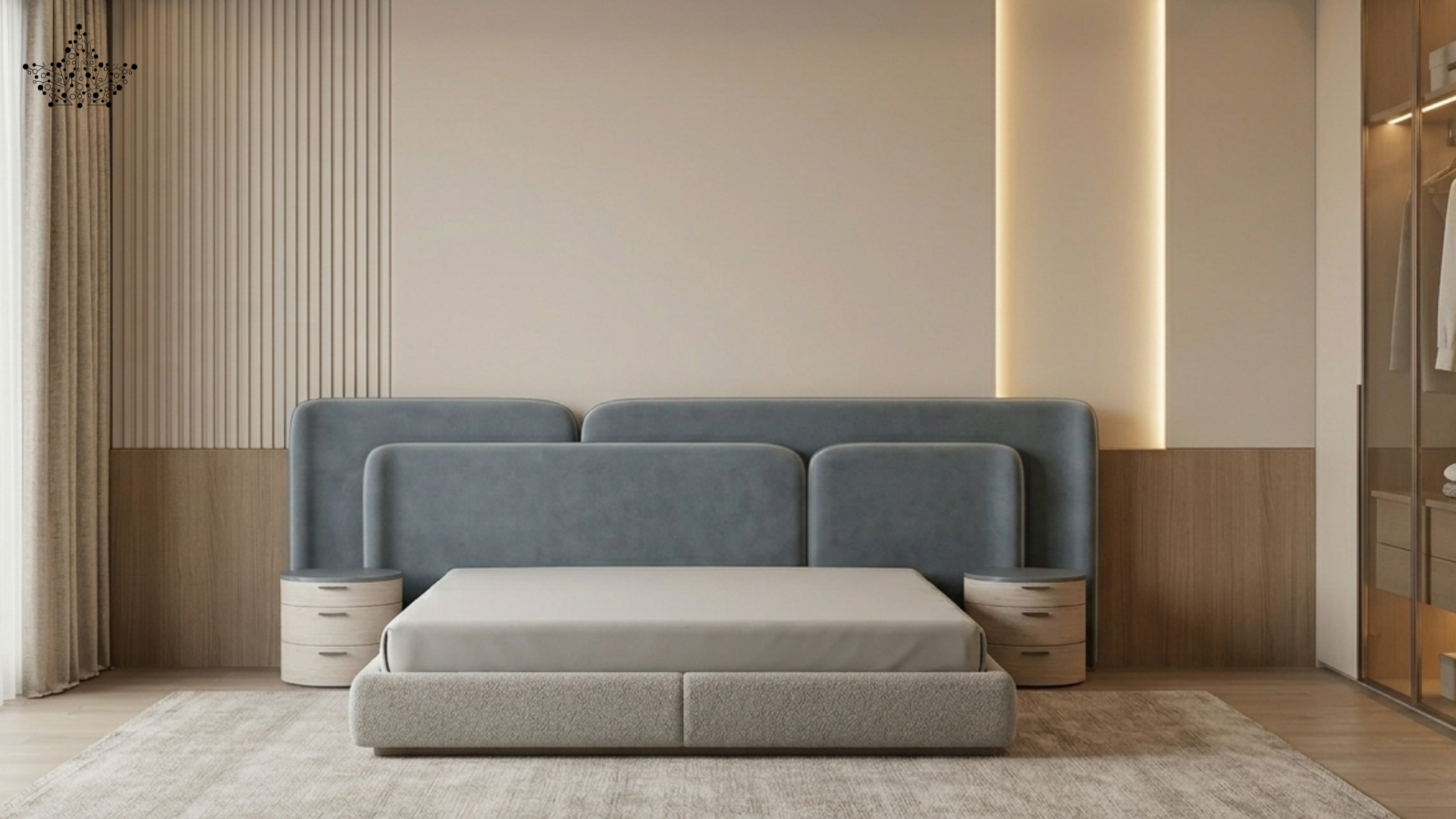 Azure Bed