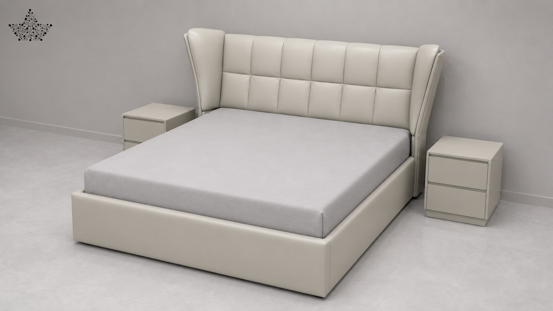The Opulence Bed