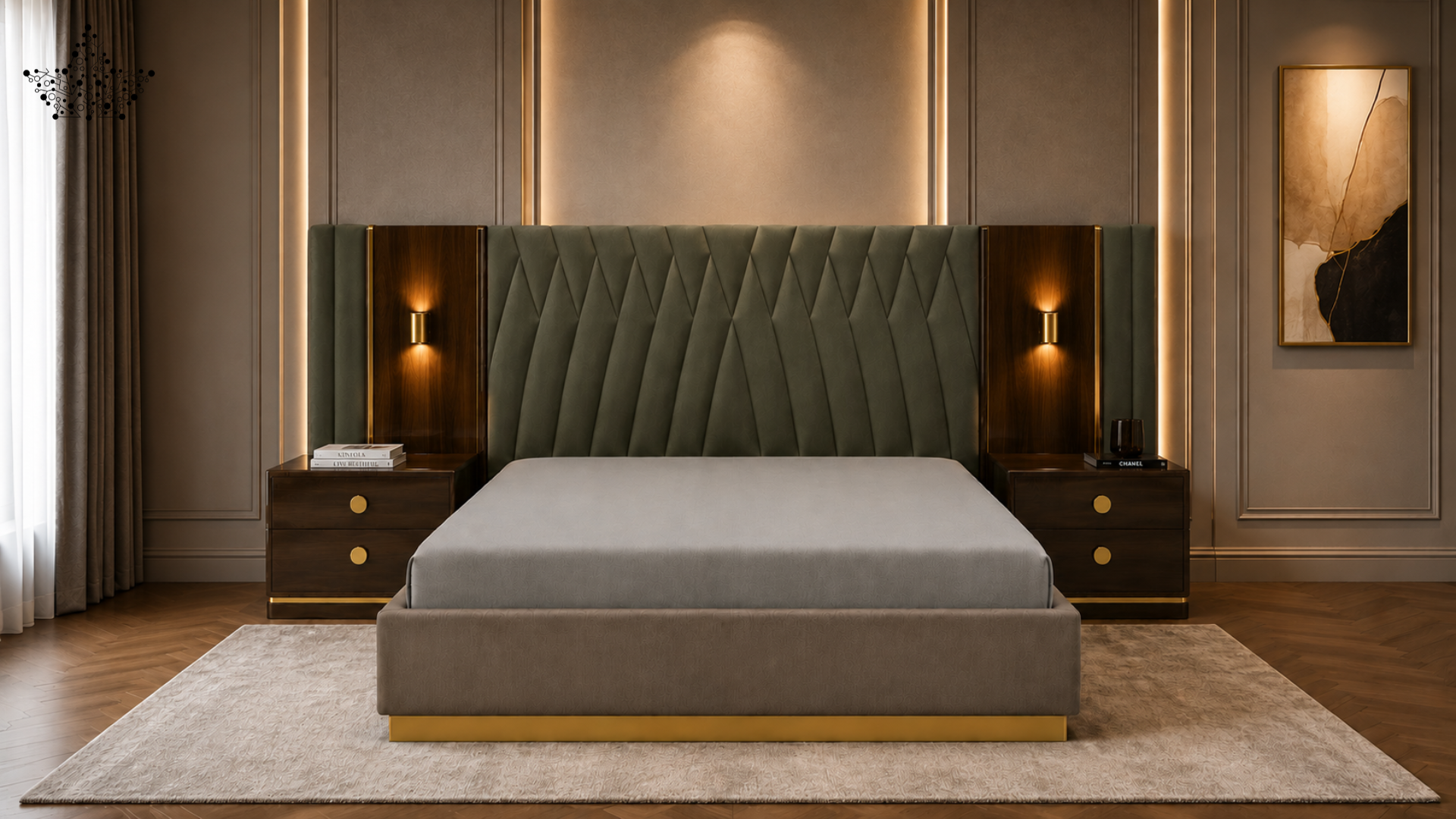Aurum Royale Bed