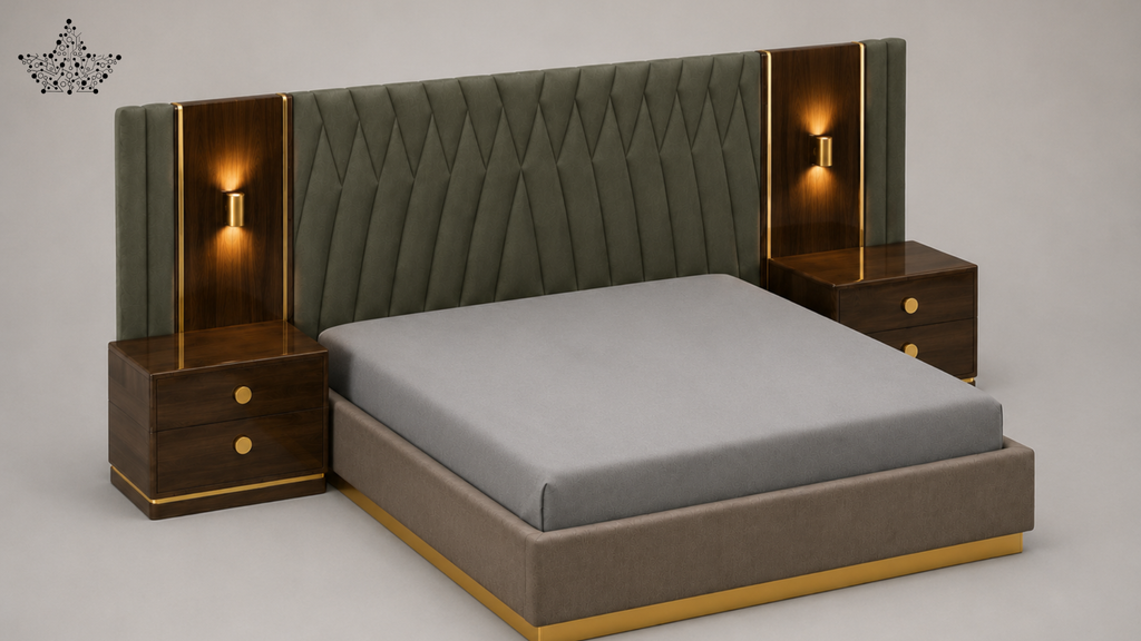 Aurum Royale Bed