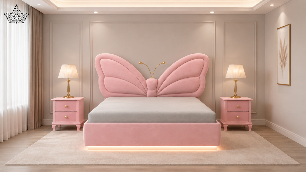 Luna Butterfly Bed Set