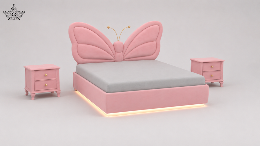 Luna Butterfly Bed Set