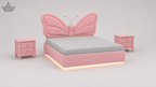 Luna Butterfly Bed Set