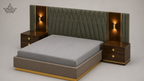 Aurum Royale Bed