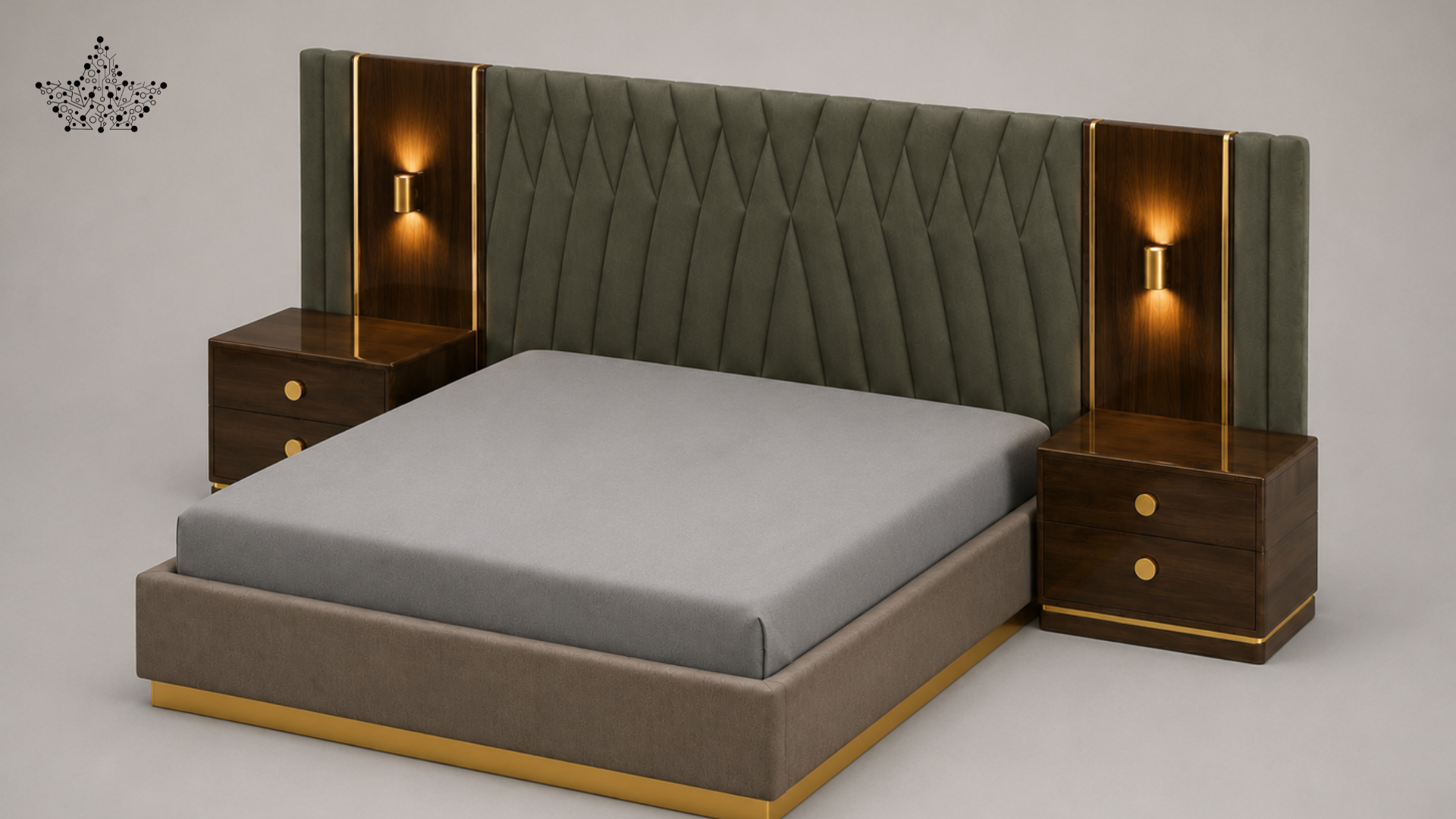 Aurum Royale Bed