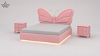 Luna Butterfly Bed Set