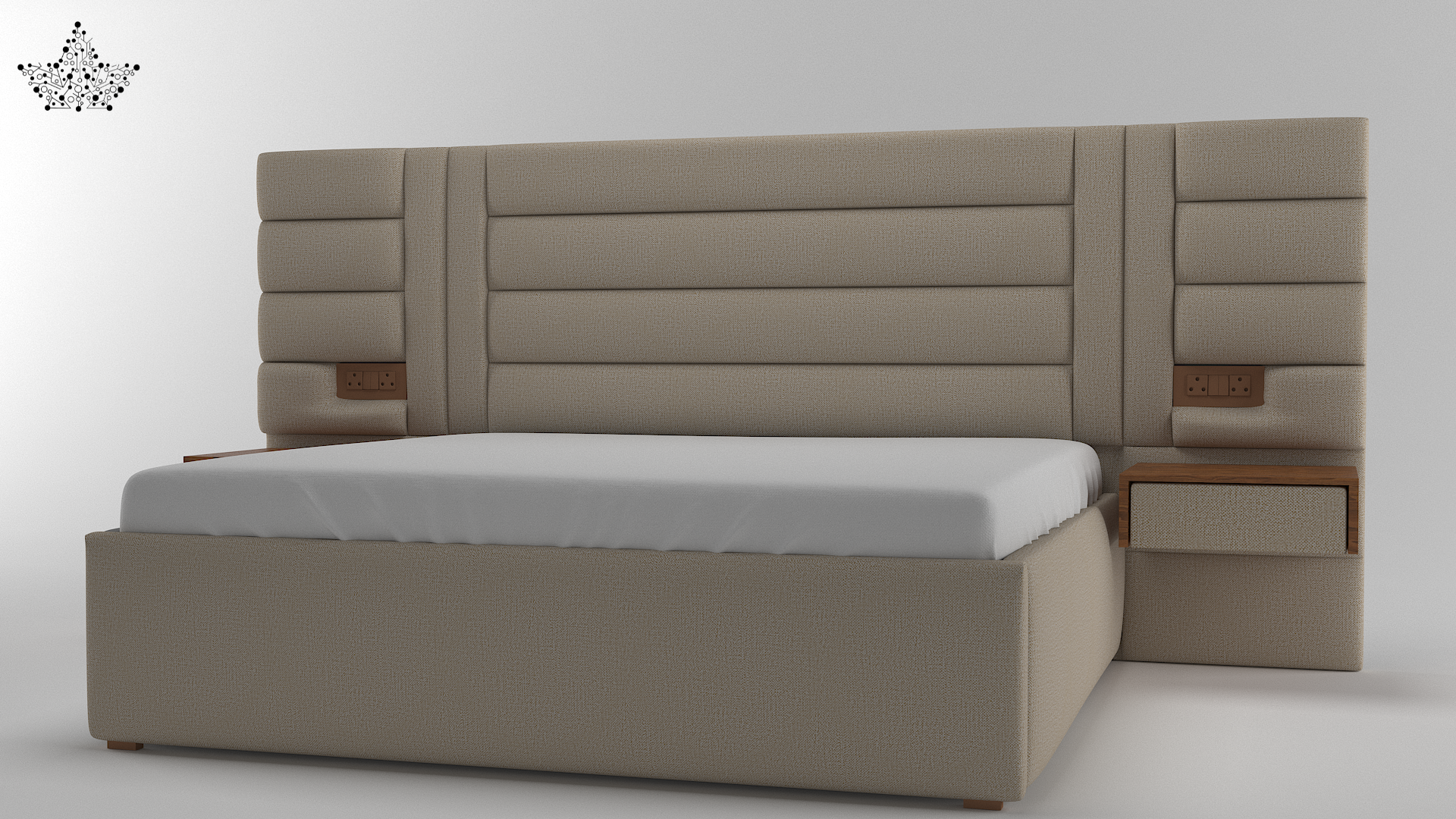 Bliss Haven Bed | Ardas Interior