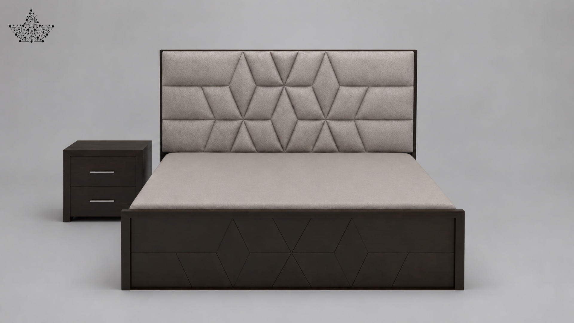 Diamond cut bed | Ardas Interior