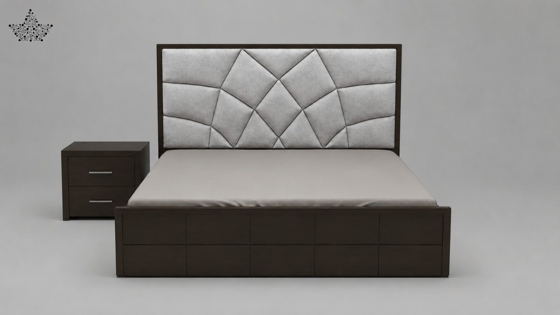 Lotus Bed | Ardas Interior