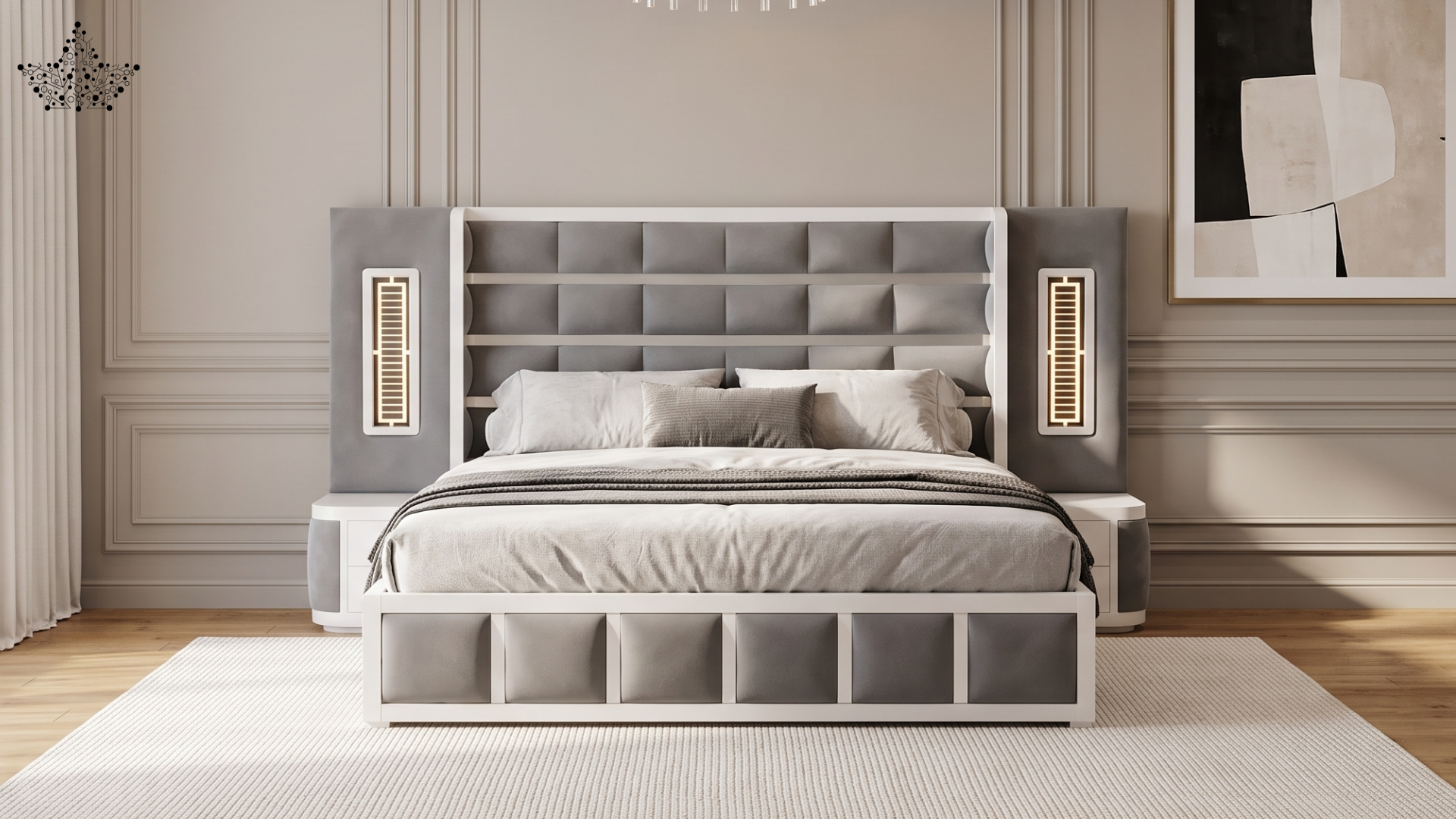 Kian Bed | Ardas Interior