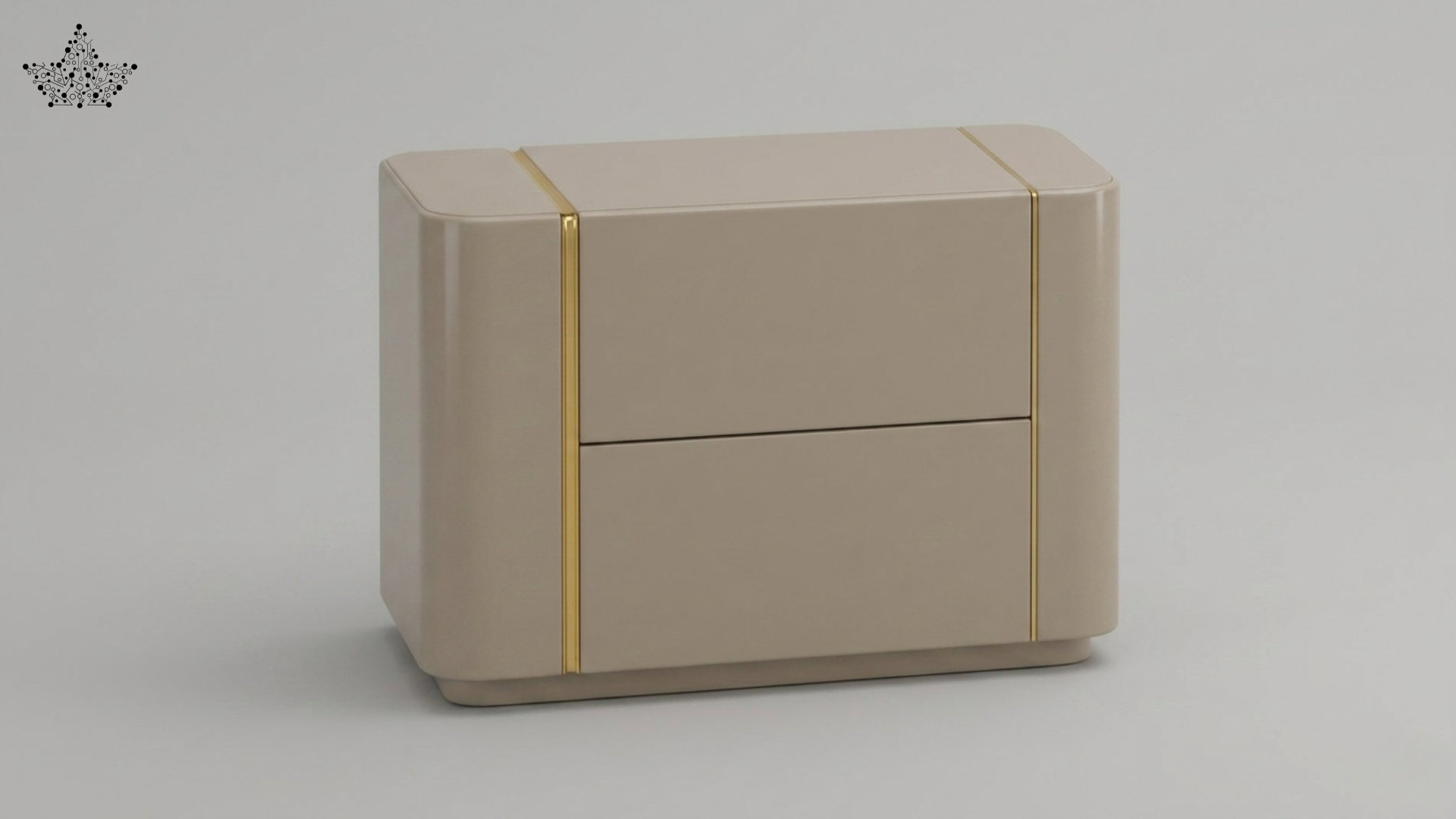 Palazzo Bed Sidetable