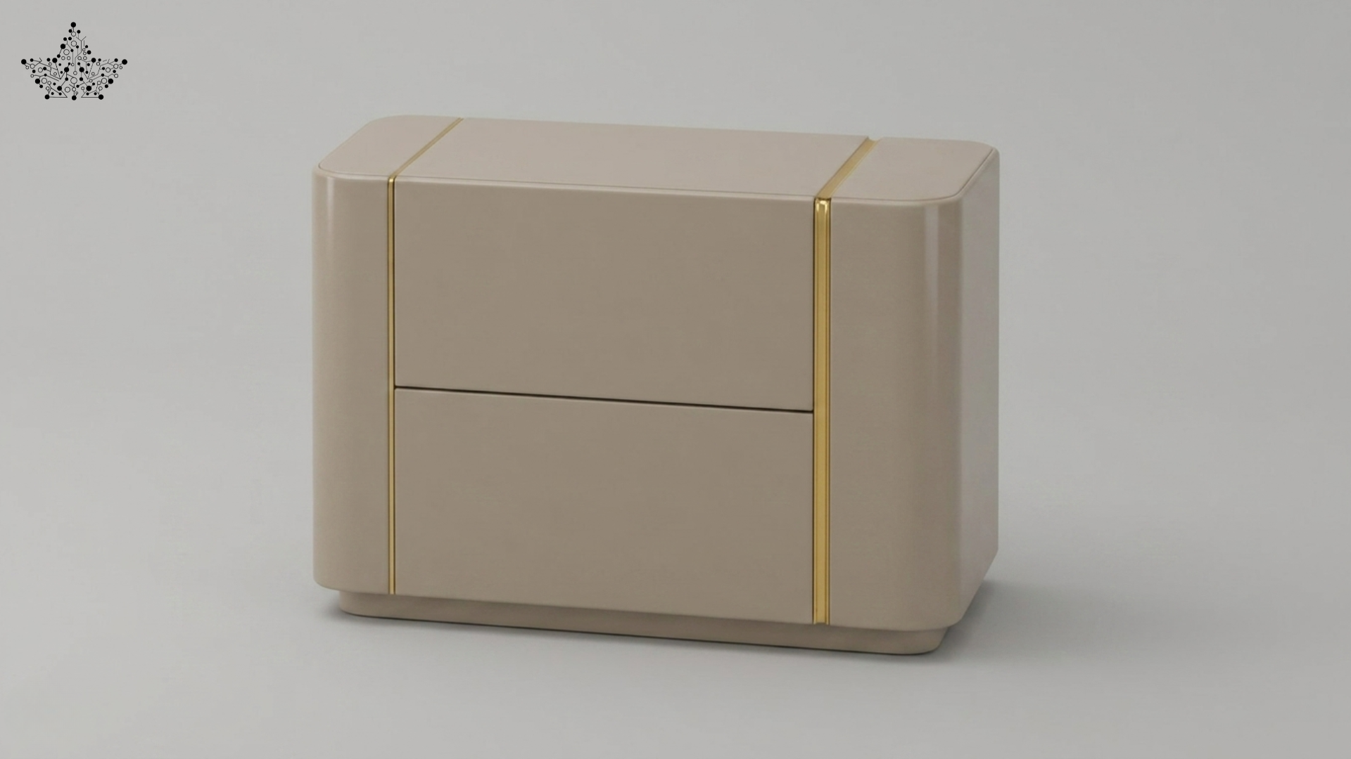 Palazzo Bed Sidetable