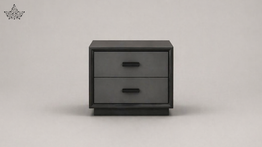 Noir Bed Sidetable