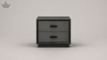 Noir Bed Sidetable