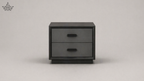 Noir Bed Sidetable