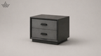 Noir Bed Sidetable