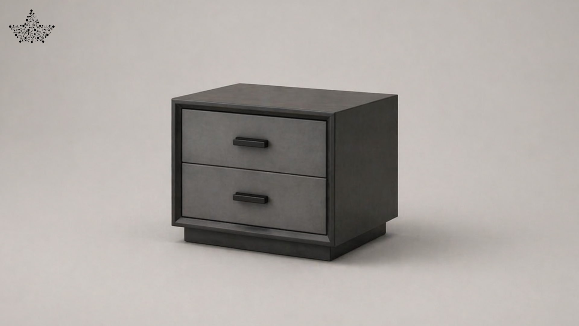 Noir Bed Sidetable