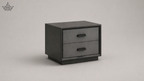 Noir Bed Sidetable