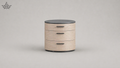 Azure Bedside Table