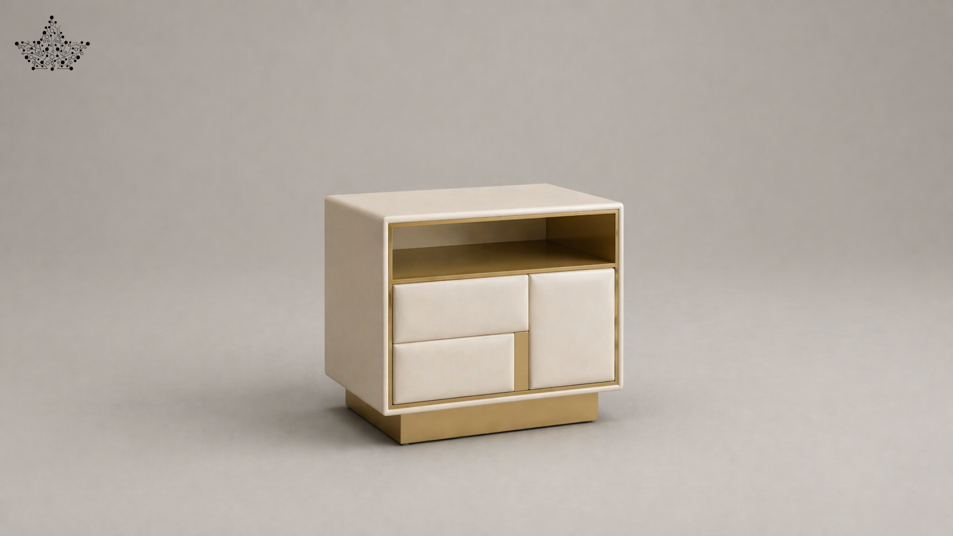 Aurelia Bedside Table