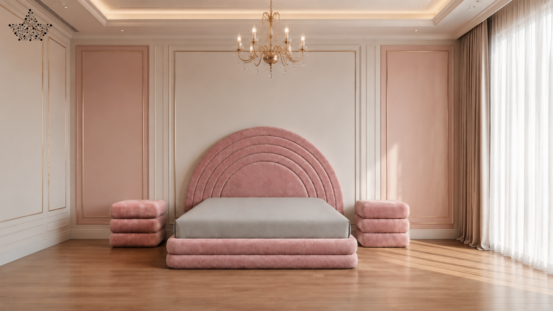Aurora Arch Bed