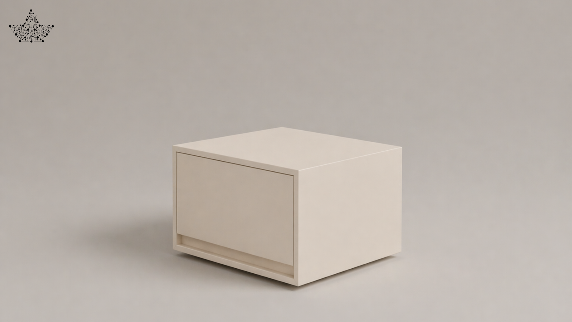 Alba Bedside Table