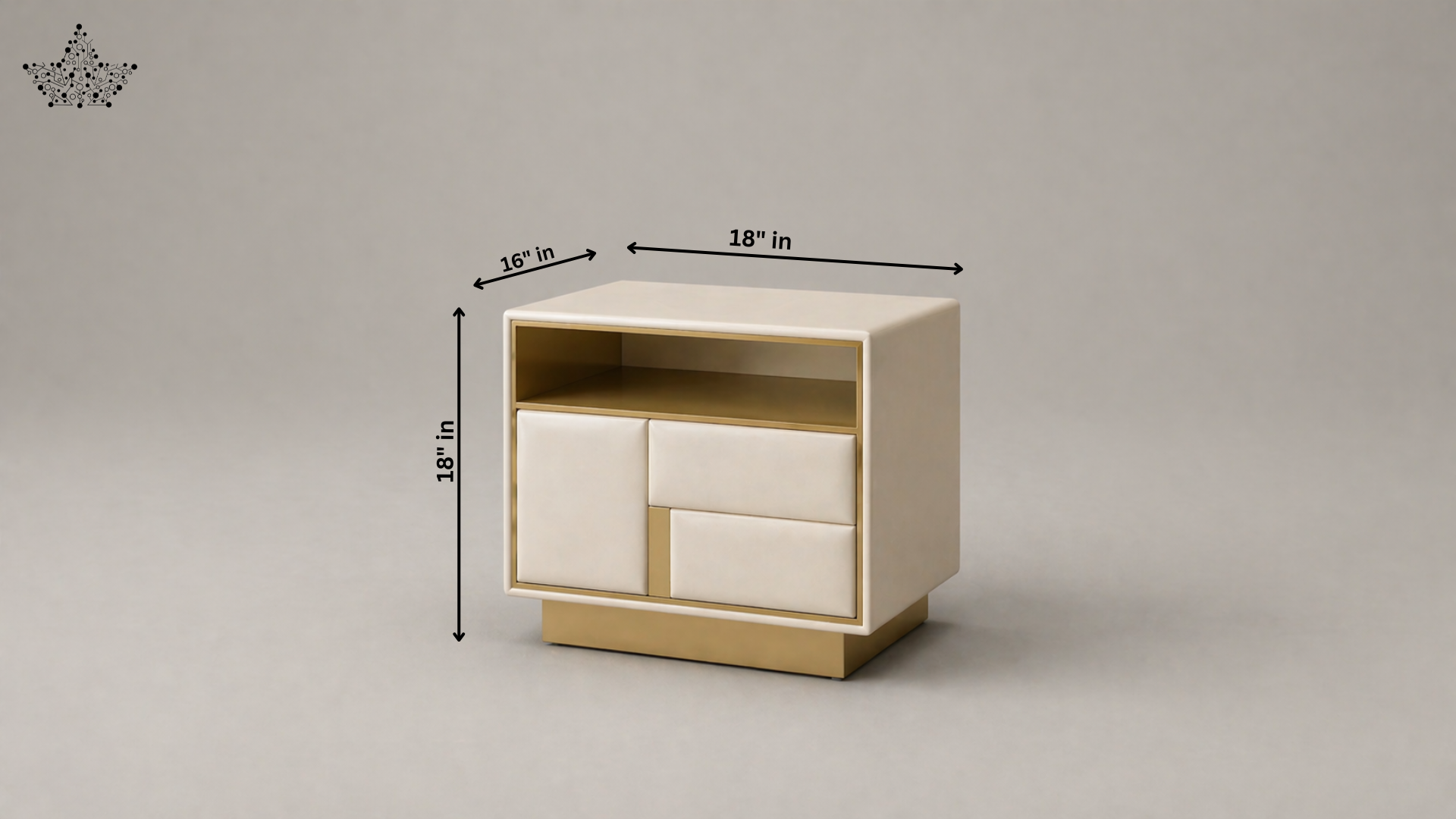 Aurelia Bedside Table