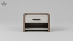 Channel Bedside Table