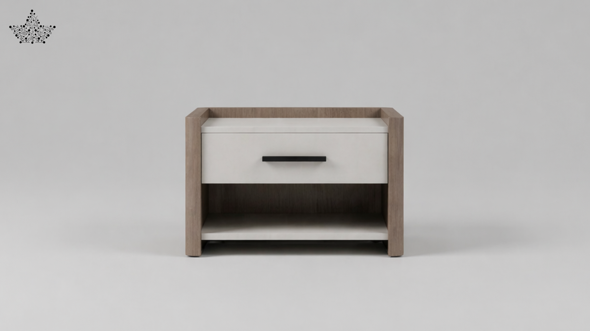 Channel Bedside Table