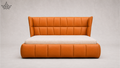 Caramel Crown Bed