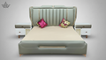 Imperial Wingback Bed