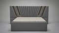 Big Luxury Upholstered Bed | Ardas Interior